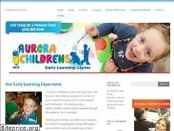 Sites similar to aurorachildrens.com