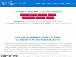 Sites similar to aurorachildrenscentre.ca