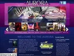 Sites similar to auroracineplex.com