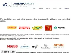 Sites similar to auroracoast.com