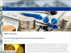 Sites similar to auroracoin.org