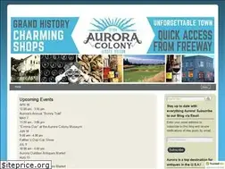 Sites similar to auroracolony.com