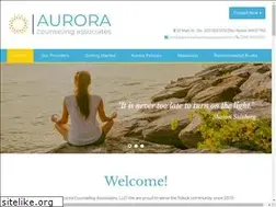 Sites similar to auroracounselingassociates.com