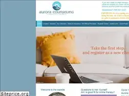 Sites similar to auroracounselinglcsw.com