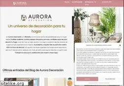 Sites similar to auroradecoracion.com