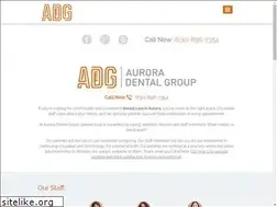 Sites similar to auroradentalgroup.com