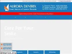 Sites similar to auroradentrix.com