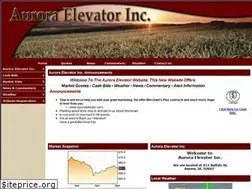 Sites similar to auroraelevator.com