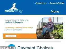 Sites similar to auroraenergy.com.au