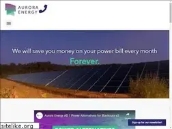 Sites similar to auroraenergyonline.com