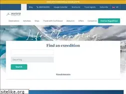 Sites similar to auroraexpeditions.co.uk