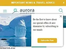 Sites similar to auroraexpeditions.com.au