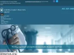 Sites similar to aurorafamilypractice.net