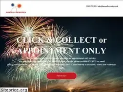 Sites similar to aurorafireworks.co.uk