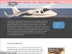 Sites similar to auroraflighttraining.com
