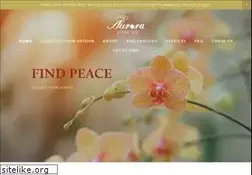 Sites similar to aurorafootspa.com