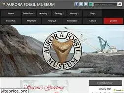 Sites similar to aurorafossilmuseum.org