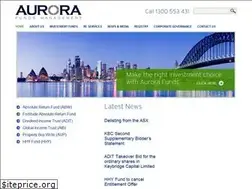 Sites similar to aurorafunds.com.au