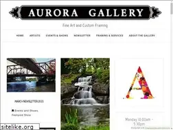 Sites similar to auroragalleryonline.com