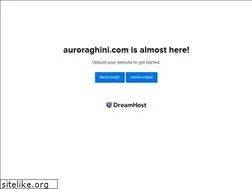 Sites similar to auroraghini.com