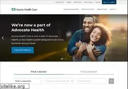 Sites similar to aurorahealthcare.org