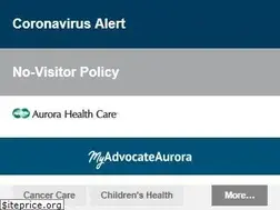 Sites similar to aurorahealthcareblog.org