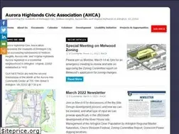 Sites similar to aurorahighlands.org