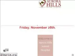 Sites similar to aurorahillsanimalhospital.com