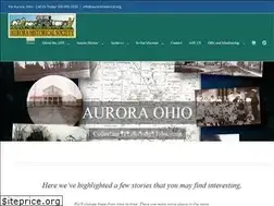 Sites similar to aurorahistorical.org