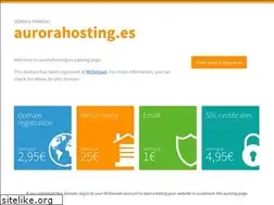 Sites similar to aurorahosting.es