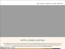 Sites similar to aurorahotels.in