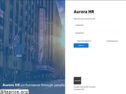 Sites similar to aurorahr.net