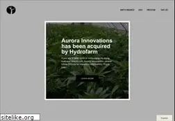 Sites similar to aurorainnovations.com