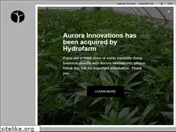Sites similar to aurorainnovations.org
