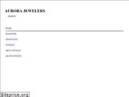 Sites similar to aurorajewelers.com