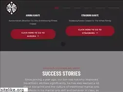 Sites similar to aurorakarate.com