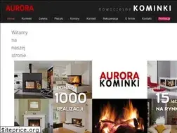 Sites similar to aurorakominki.pl