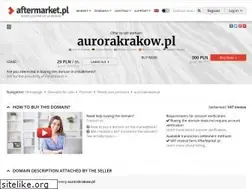 Sites similar to aurorakrakow.pl