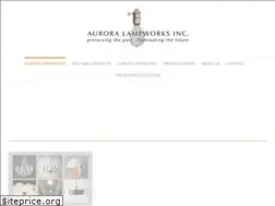 Sites similar to auroralampworks.com