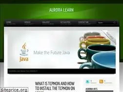 Sites similar to auroralearn.blogspot.com