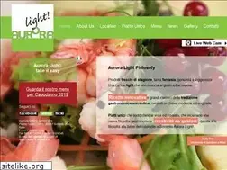 Sites similar to auroralight.it