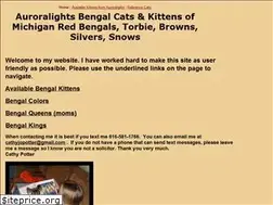 Sites similar to auroralights-bengals.com