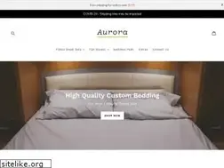 Sites similar to auroralinens.com