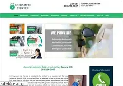 Sites similar to auroralockandsafe.com