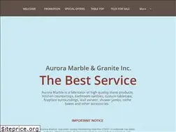 Sites similar to auroramarble.ca