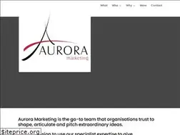 Sites similar to auroramarketing.com.au