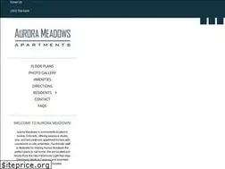Sites similar to aurorameadows.com