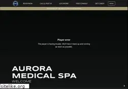 Sites similar to auroramedicalspa.com