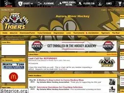 Sites similar to auroraminorhockey.com