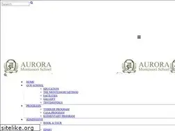 Sites similar to auroramontessori.com